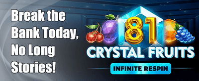 Weekly VIP Cashback Rebate promotion