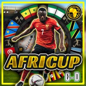 Africup CD Spinner game cover