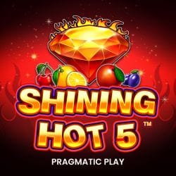 Shining Hot 5 game cover