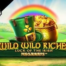 Wild Wild Riches Megaways game cover