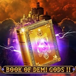 Book Of Demi Gods II game cover